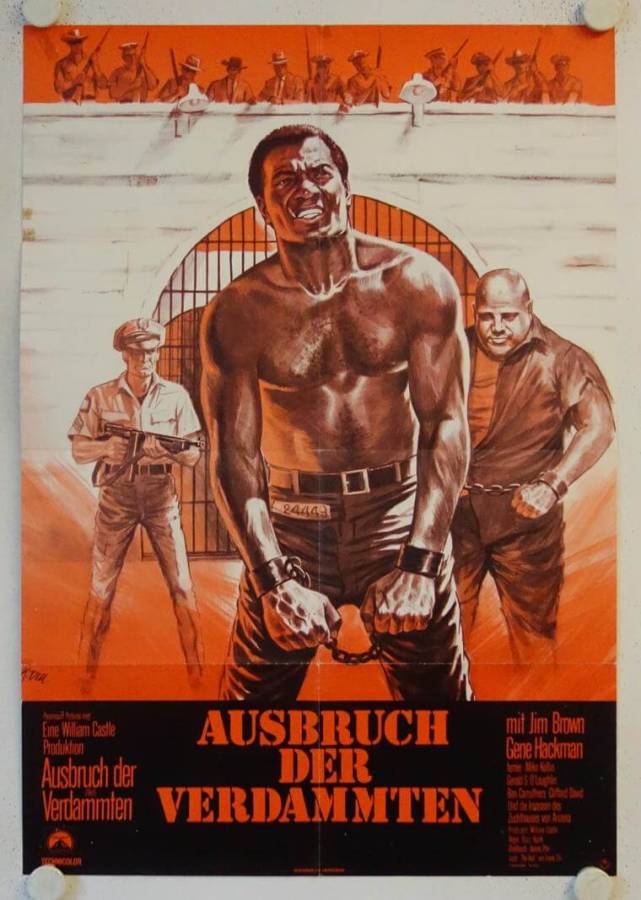 The Riot original release german movie poster